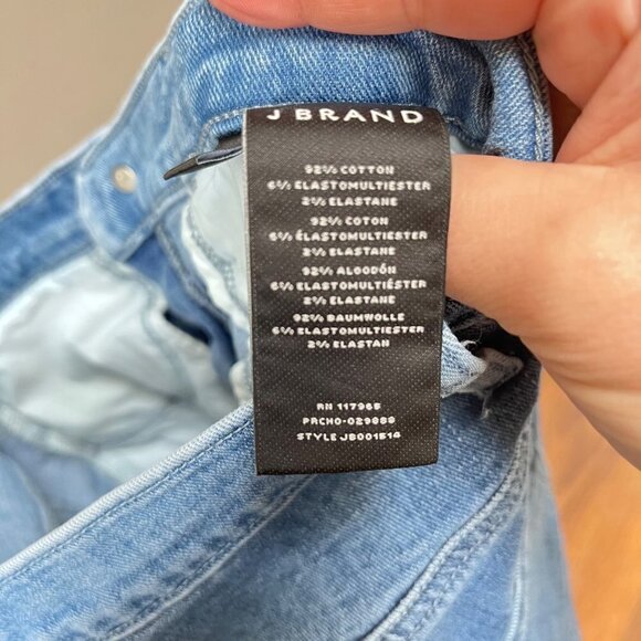 J Brand Hi-Low Cuff‎ Jeans- Size 28 - Picture 6 of 6